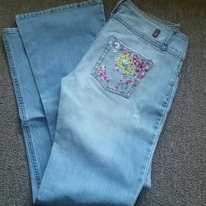 Vintage Bongo Jeans
